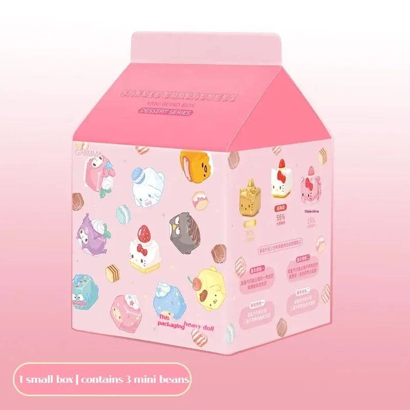 Sanrio Characters: Dessert Mini Bean Series Blind Box (Single)