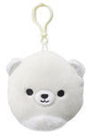 Squishmallows - 3.5 inch Wildlife Clip-On Plush (Single)
