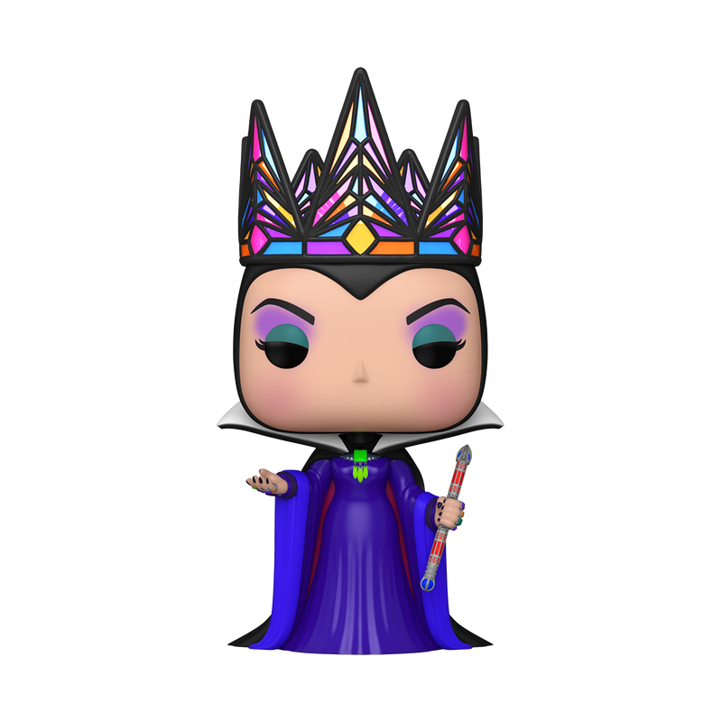 Snow White (2025) - Evil Queen (Black/Purple) Pop! Vinyl Figure