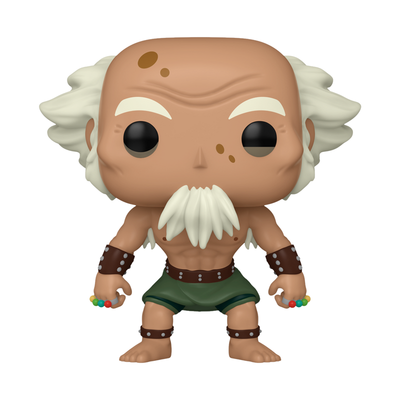 Avatar: The Last Airbender - King Bumi (US Exclusive) Pop! Vinyl Figure