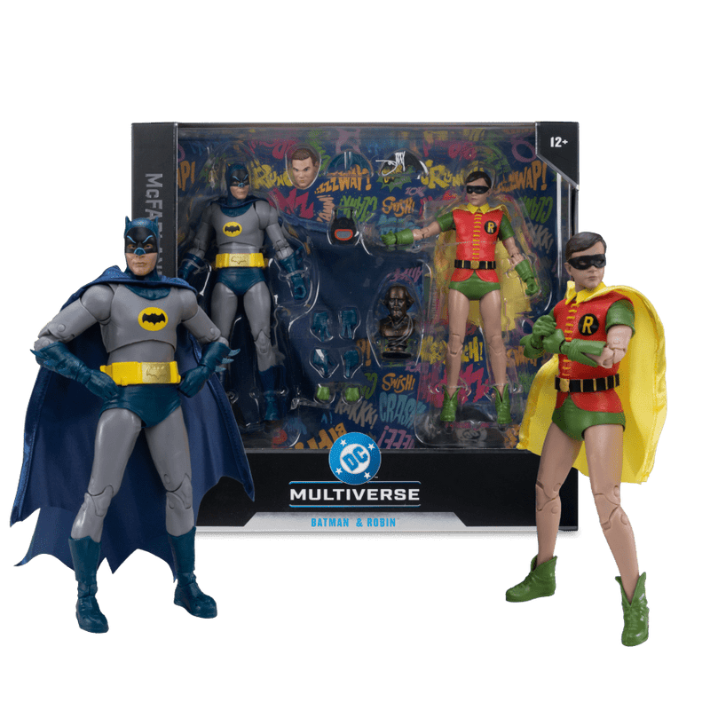 Batman (TV) - Batman & Robin (1966) Collector Edition 2 Pack