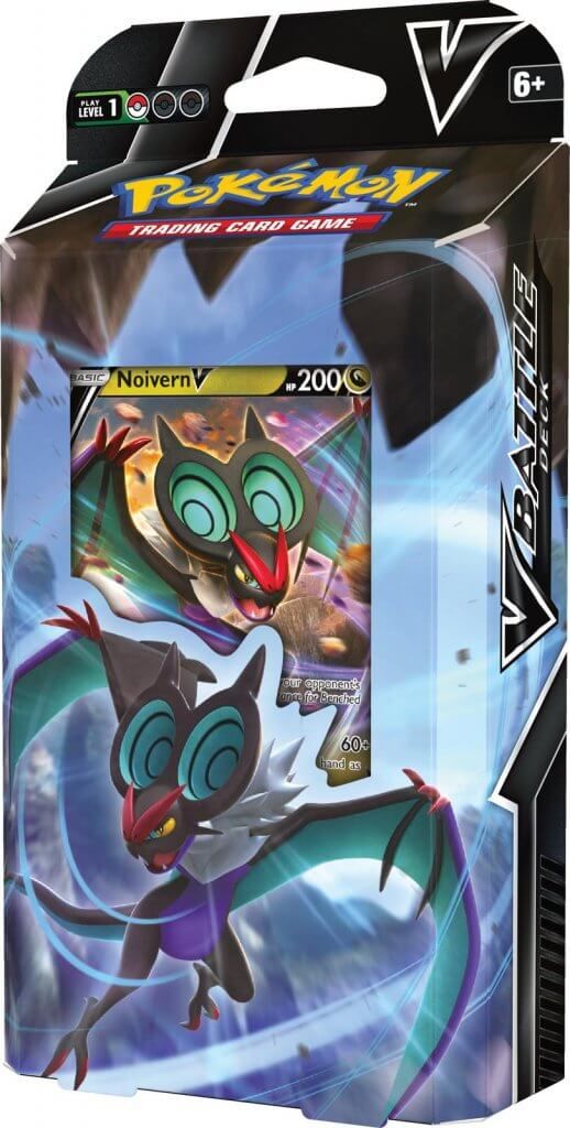 Pokemon TCG - Noivern V Battle Deck