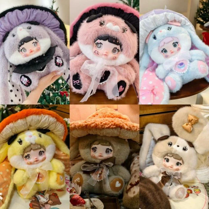 Nommi: 400% Mushroom Hat Series Blind Box (Single)