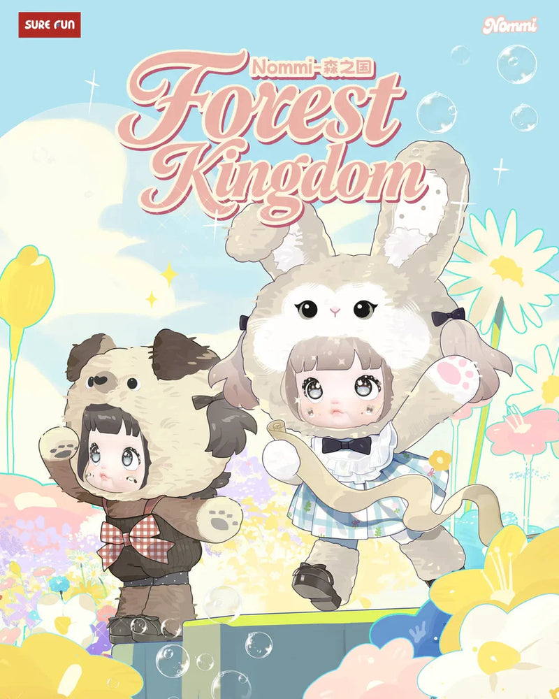 Nommi: Forest Kingdom BJD Series Blind Box (Single)
