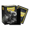Dragon Shield - Matte Non-Glare Sleeves (100) Black V2