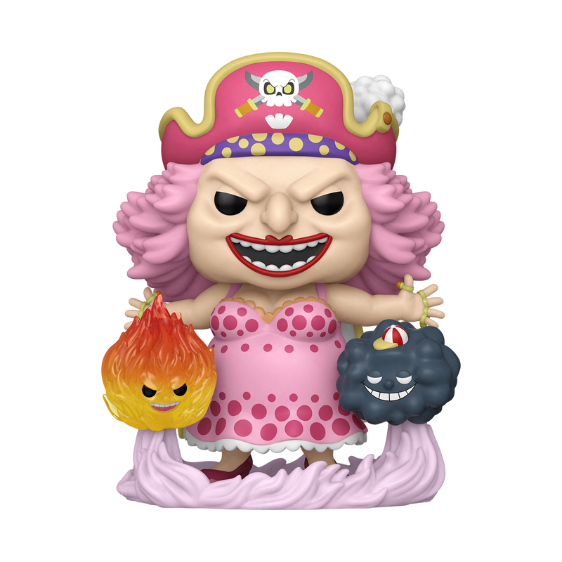 One Piece - Big Mom with Homies (US Exclusive) Pop! Vinyl Figure