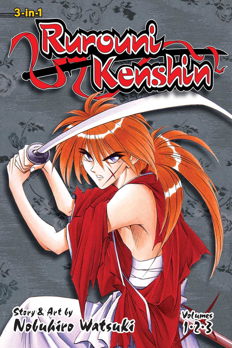 Rurouni Kenshin (3-in-1 Edition) - Vol. 1