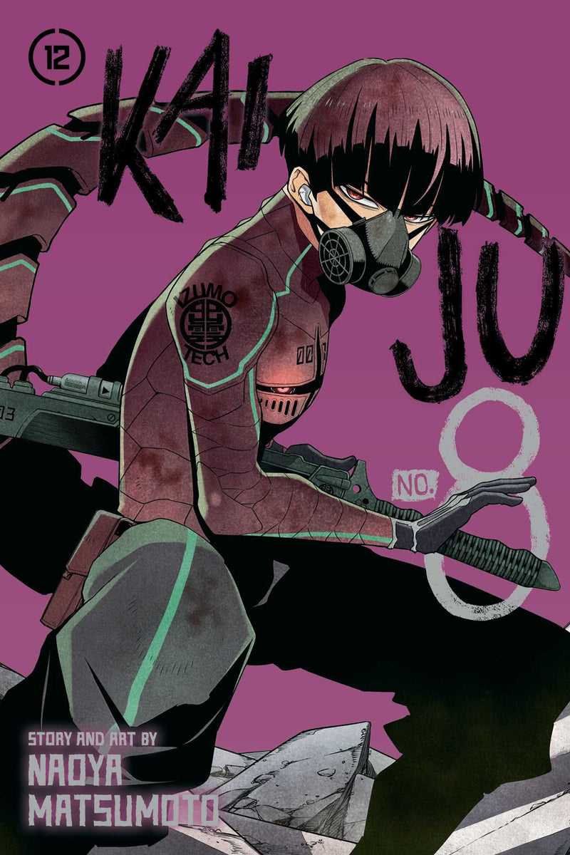 Kaiju No. 8 - Vol. 12