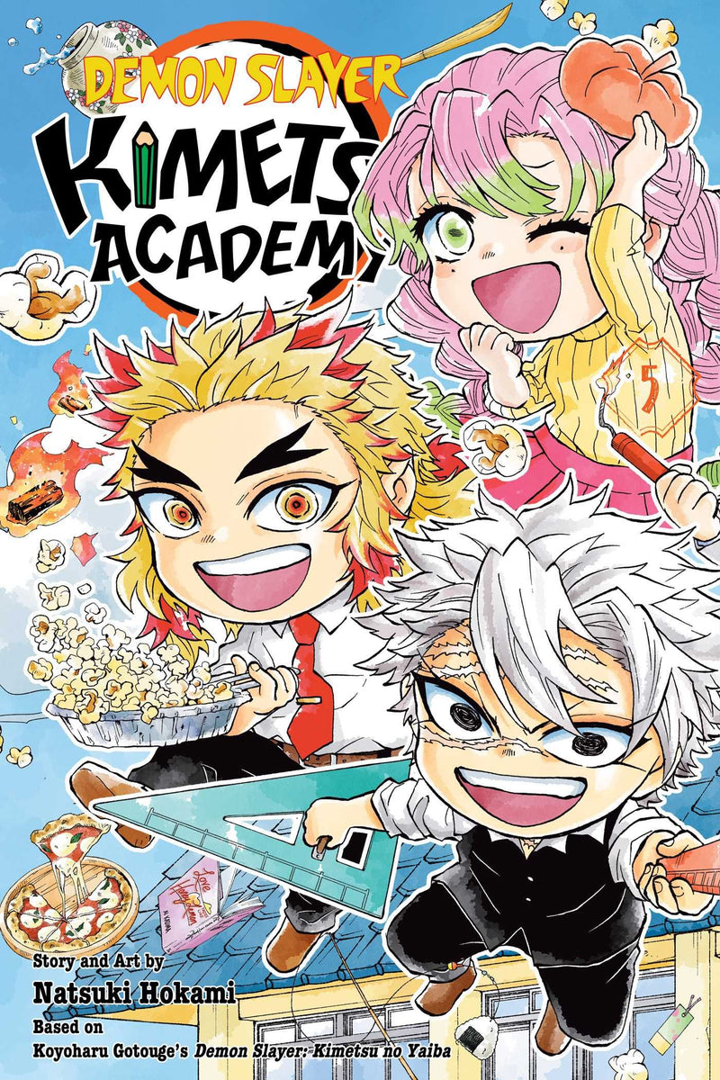 Demon Slayer: Kimetsu Academy - Vol. 5