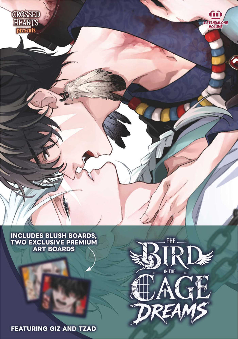 Bird in the Cage Dreams Limited Edition with Blush Boards