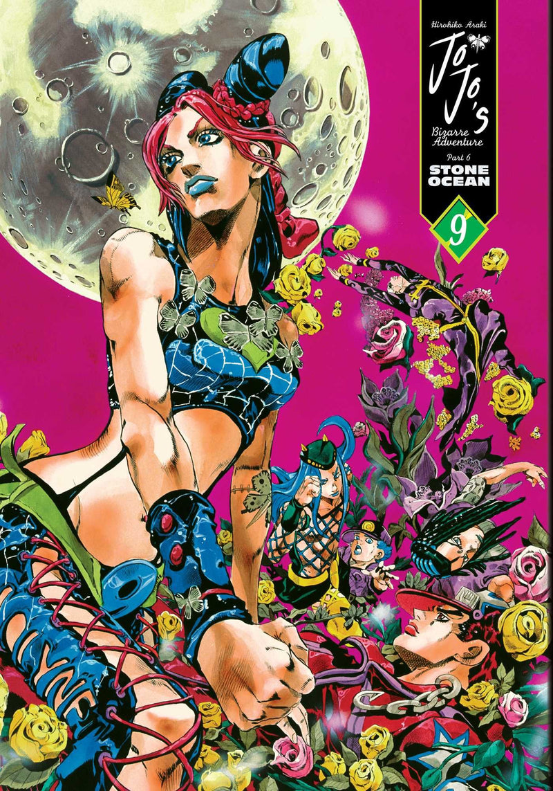JoJo's Bizarre Adventure: Part 6--Stone Ocean - Vol. 9