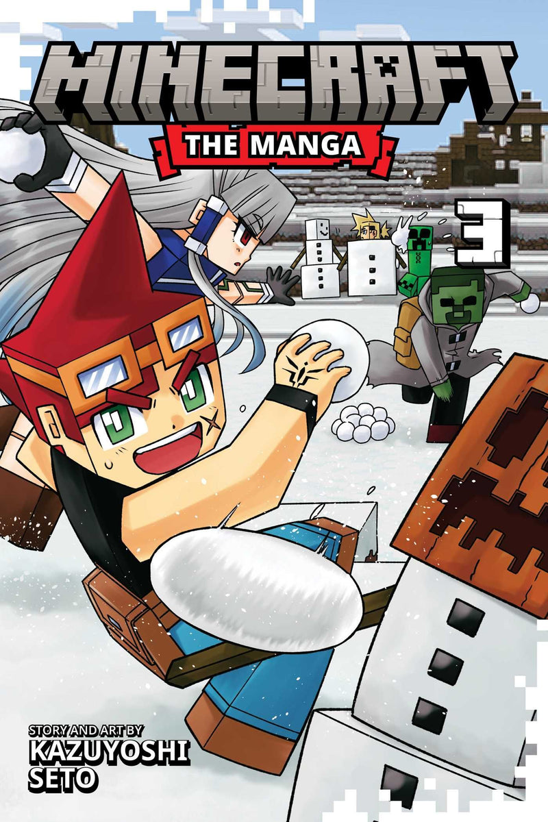 Minecraft: The Manga - Vol. 3