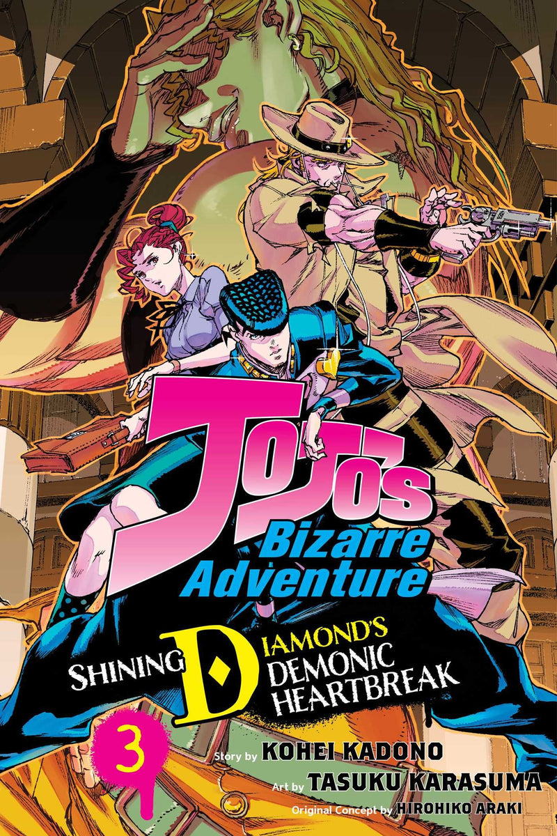 JoJo's Bizarre Adventure: Shining Diamond's Demonic Heartbreak - Vol. 3
