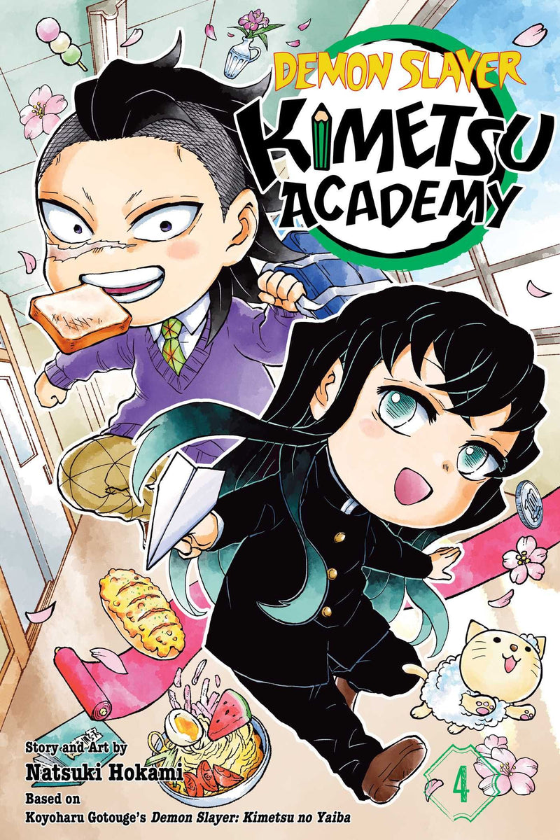 Demon Slayer: Kimetsu Academy - Vol. 4