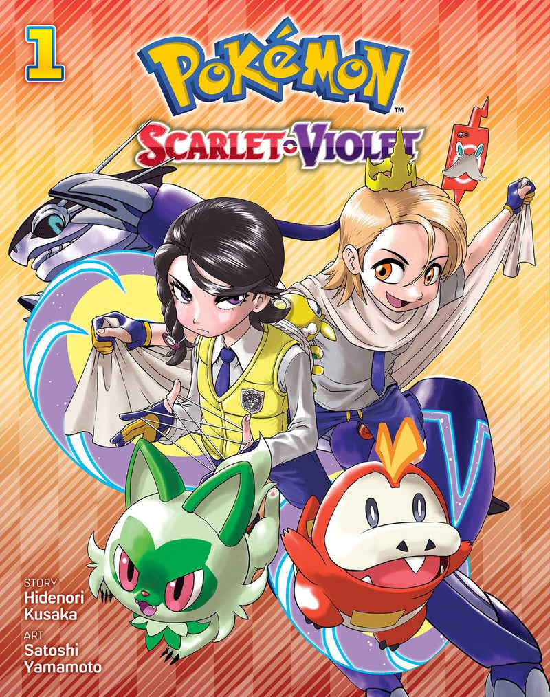 Pokemon: Scarlet & Violet - Vol. 1