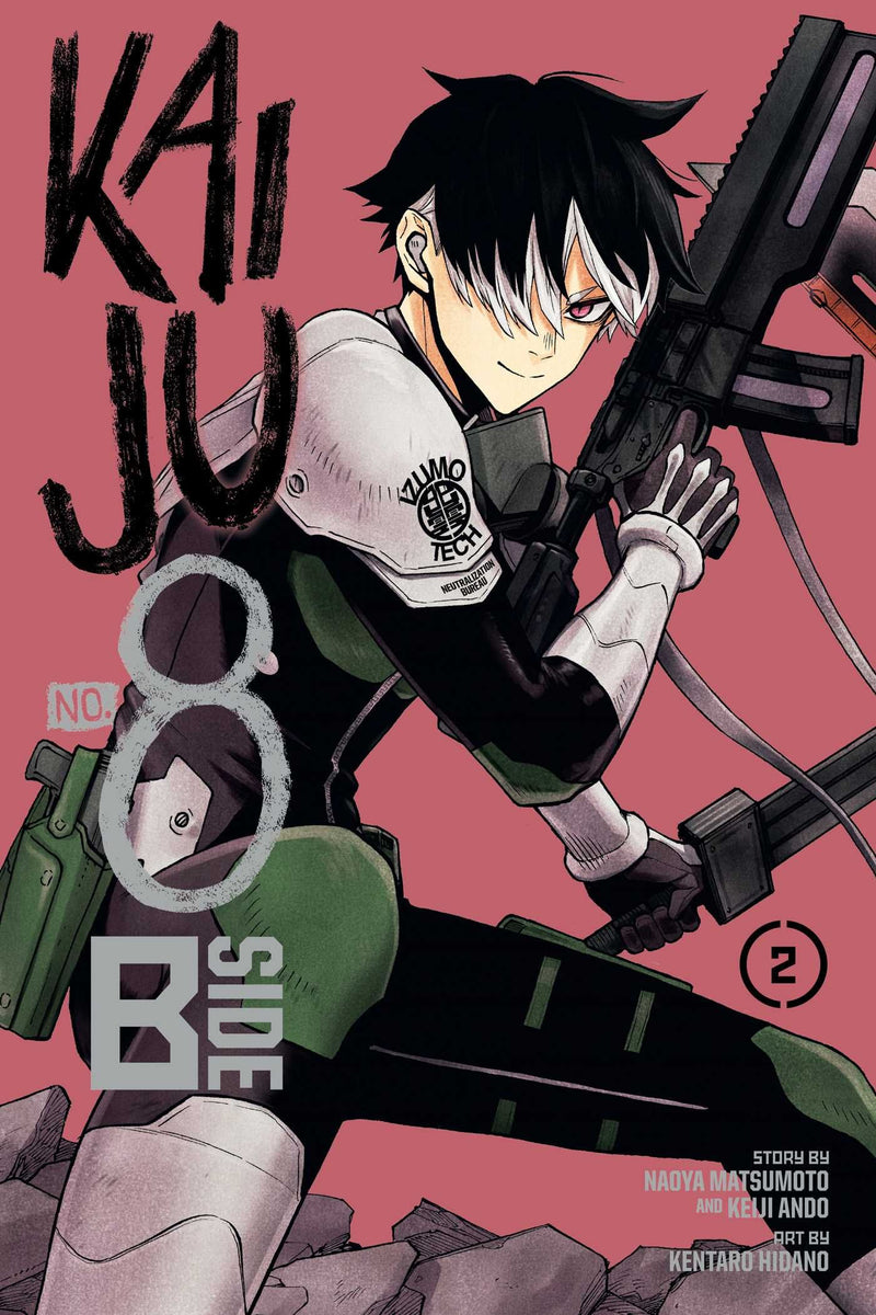 Kaiju No. 8: B-Side - Vol. 2