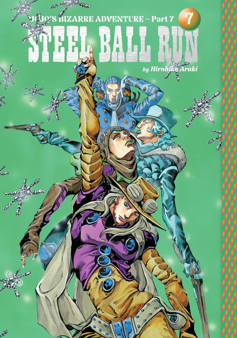 JoJo's Bizarre Adventure: Part 7--Steel Ball Run - Vol. 7