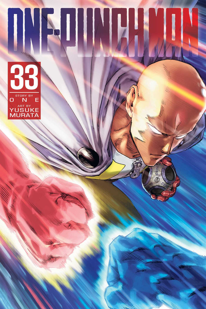 One-Punch Man - Vol. 33