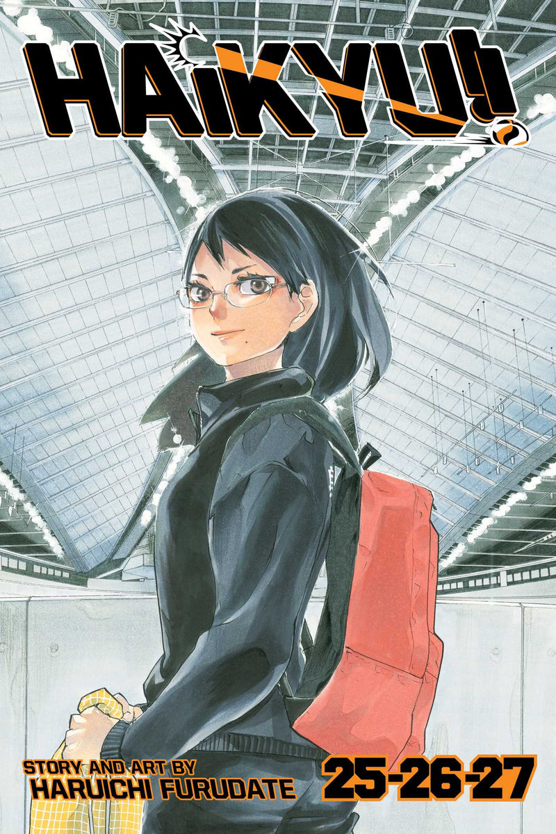 Haikyu!! (3-in-1 Edition) - Vol. 9