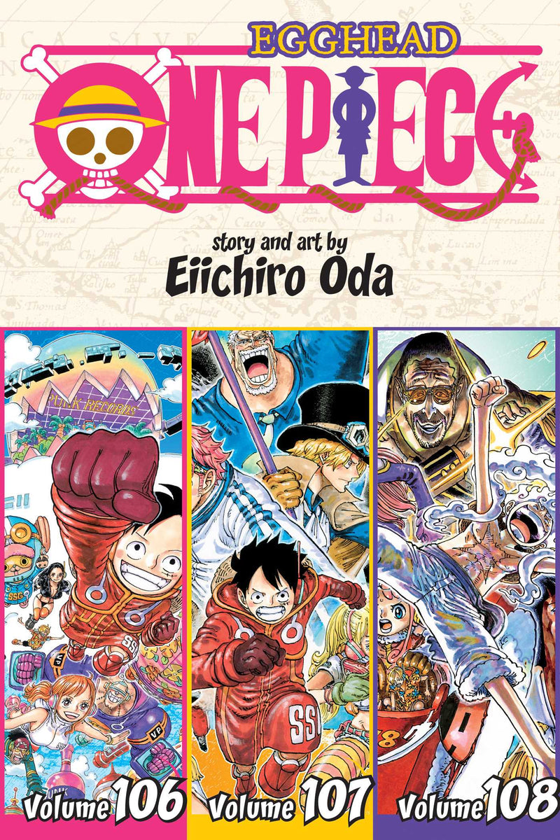 One Piece (Omnibus Edition) - Vol. 36