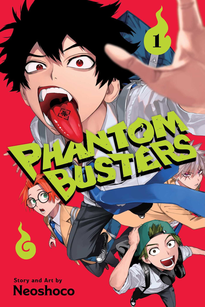 Phantom Busters - Vol. 1
