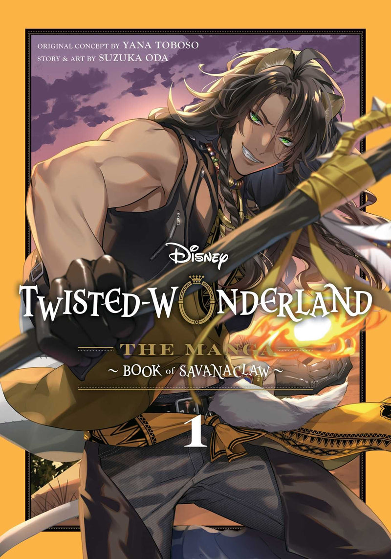 Disney Twisted-Wonderland: The Manga - Book of Savanaclaw - Vol. 1