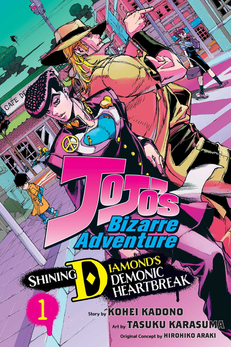 JoJo's Bizarre Adventure: Shining Diamond's Demonic Heartbreak - Vol. 1