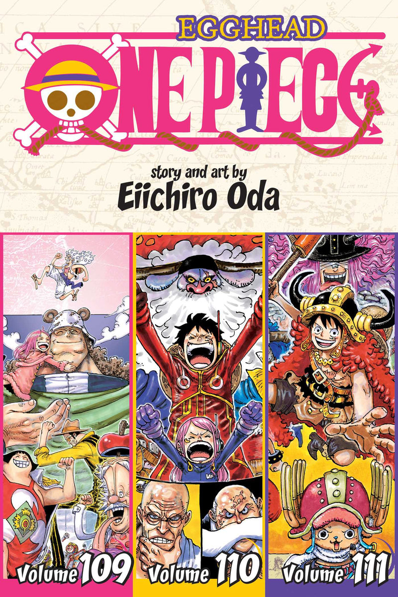 One Piece (Omnibus Edition) - Vol. 37