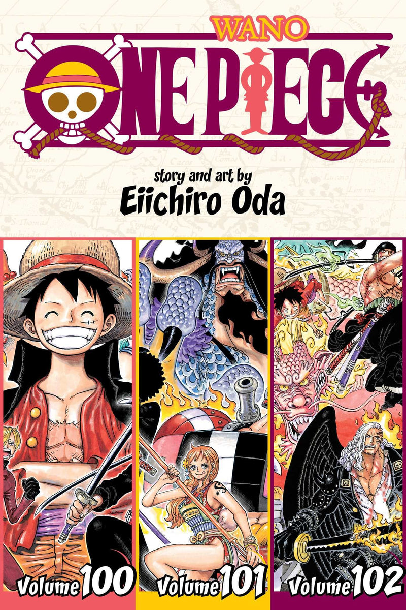 One Piece (Omnibus Edition) - Vol. 34