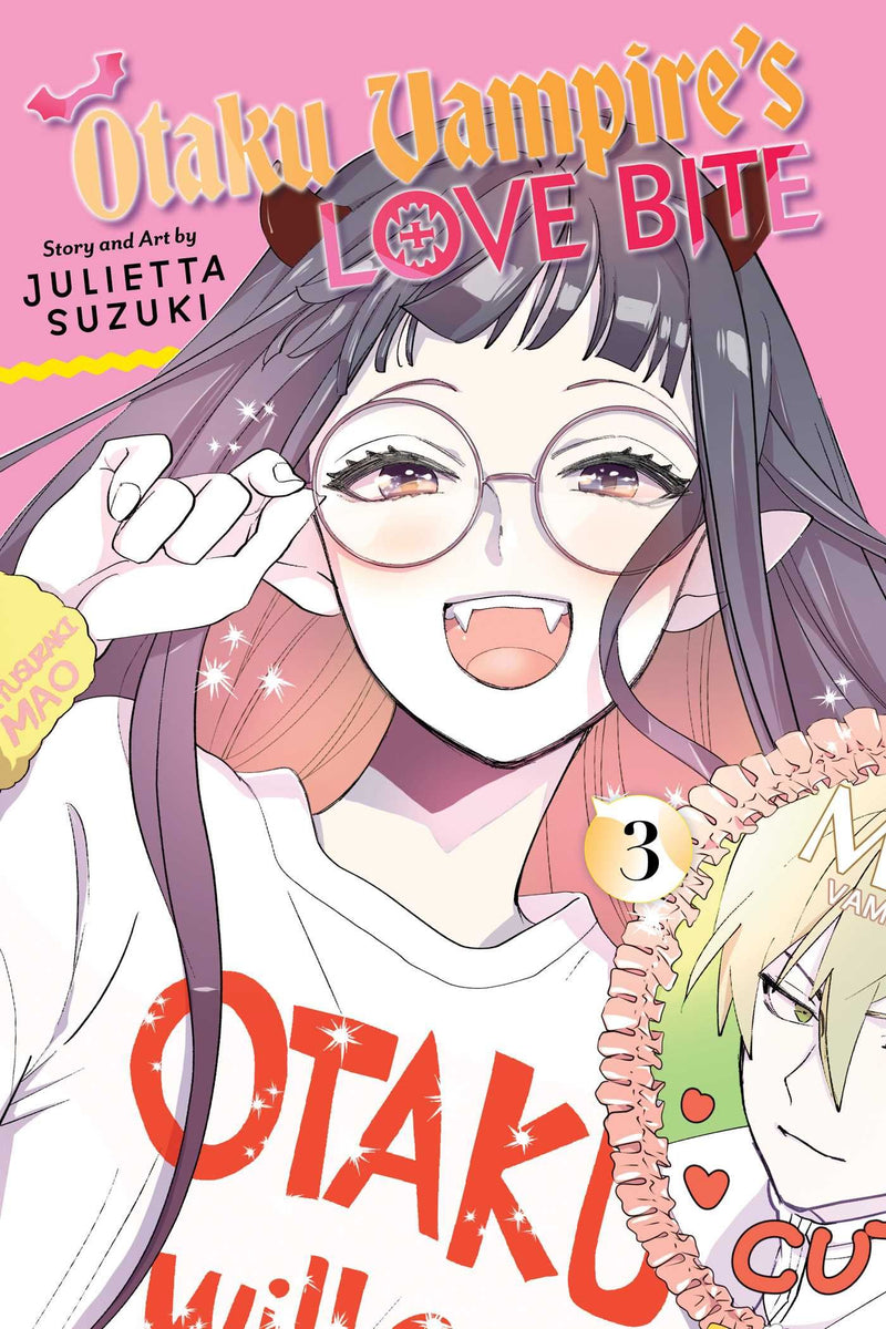 Otaku Vampire's Love Bite - Vol. 3