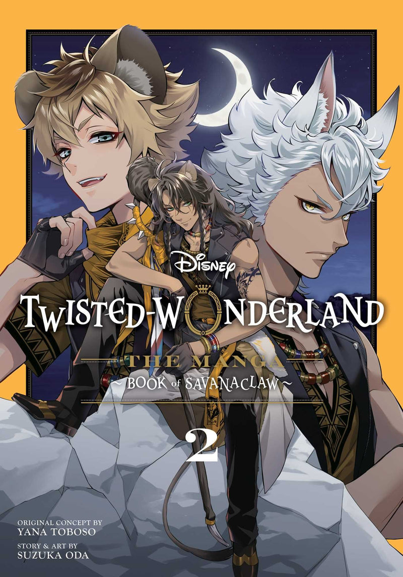 Disney Twisted-Wonderland: The Manga - Book of Savanaclaw - Vol. 2