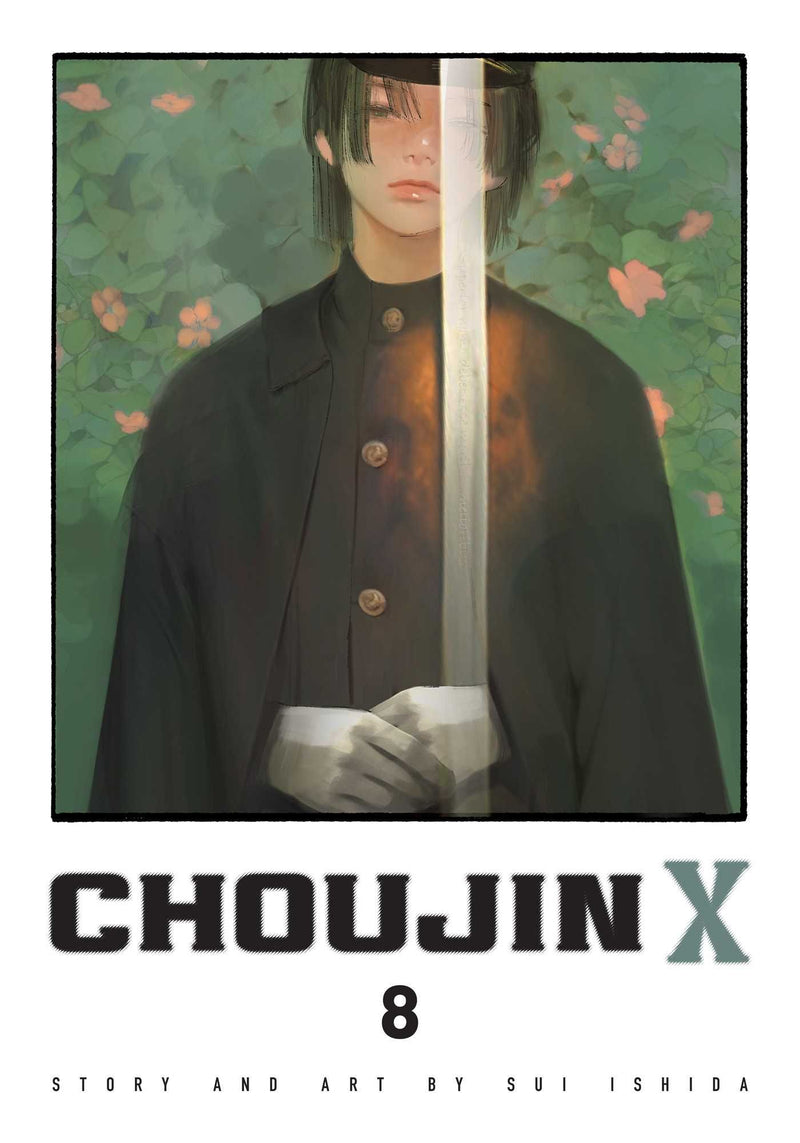 Choujin X - Vol. 8