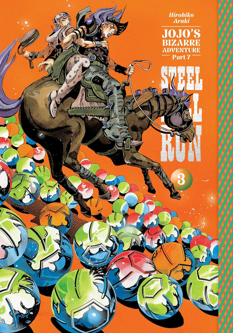 JoJo's Bizarre Adventure: Part 7--Steel Ball Run - Vol. 3