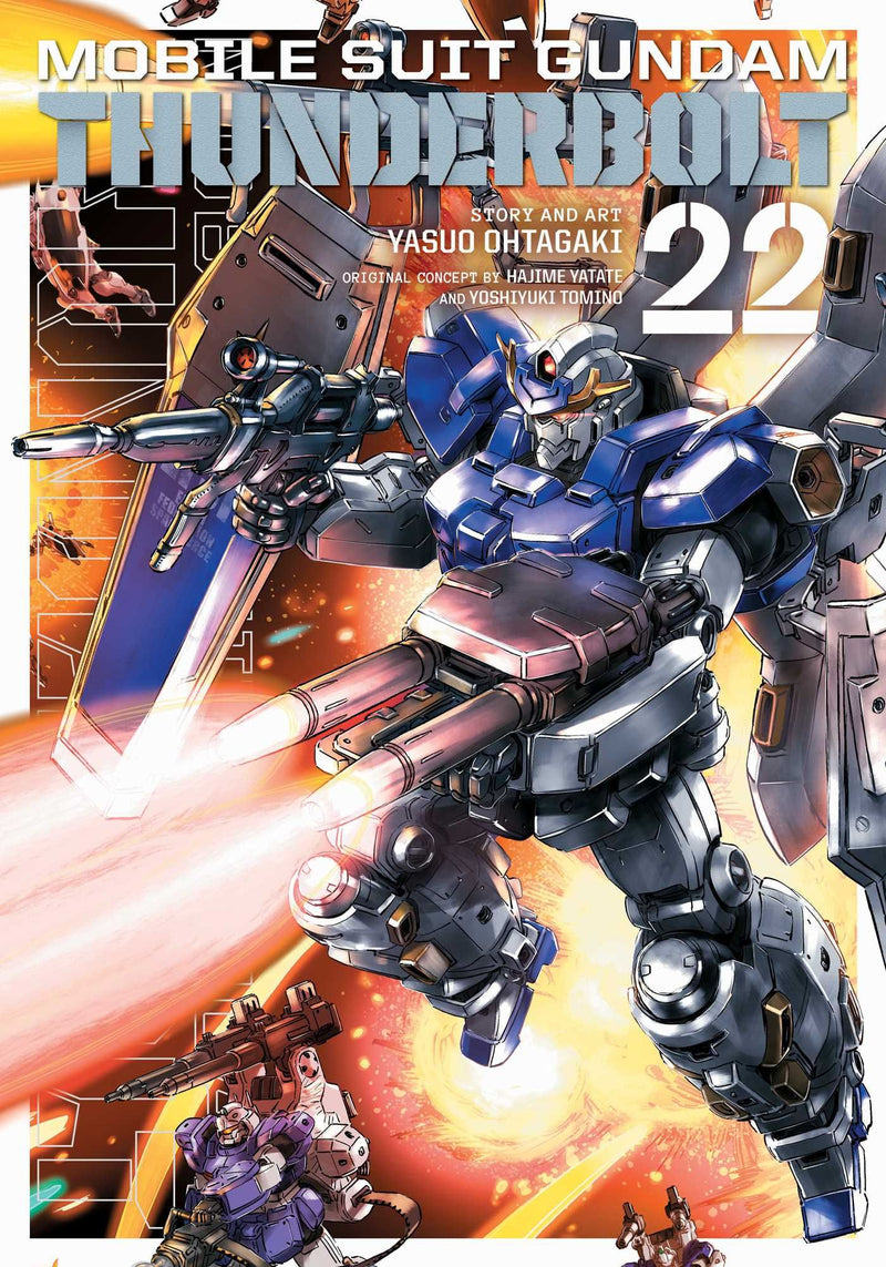Mobile Suit Gundam Thunderbolt - Vol. 22