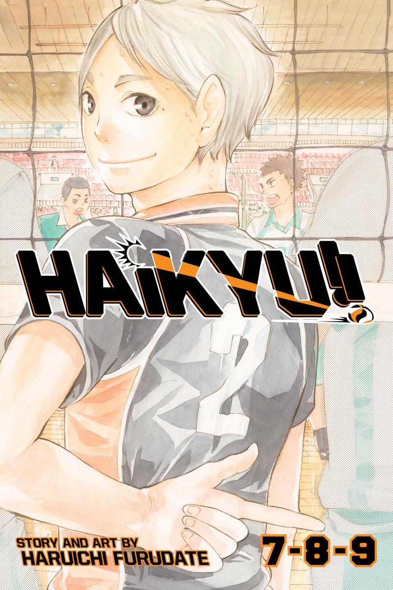 Haikyu!! (3-in-1 Edition) - Vol. 3