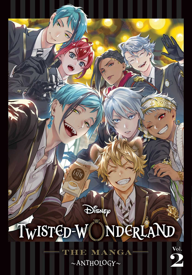 Disney Twisted-Wonderland: The Manga  Anthology - Vol. 2