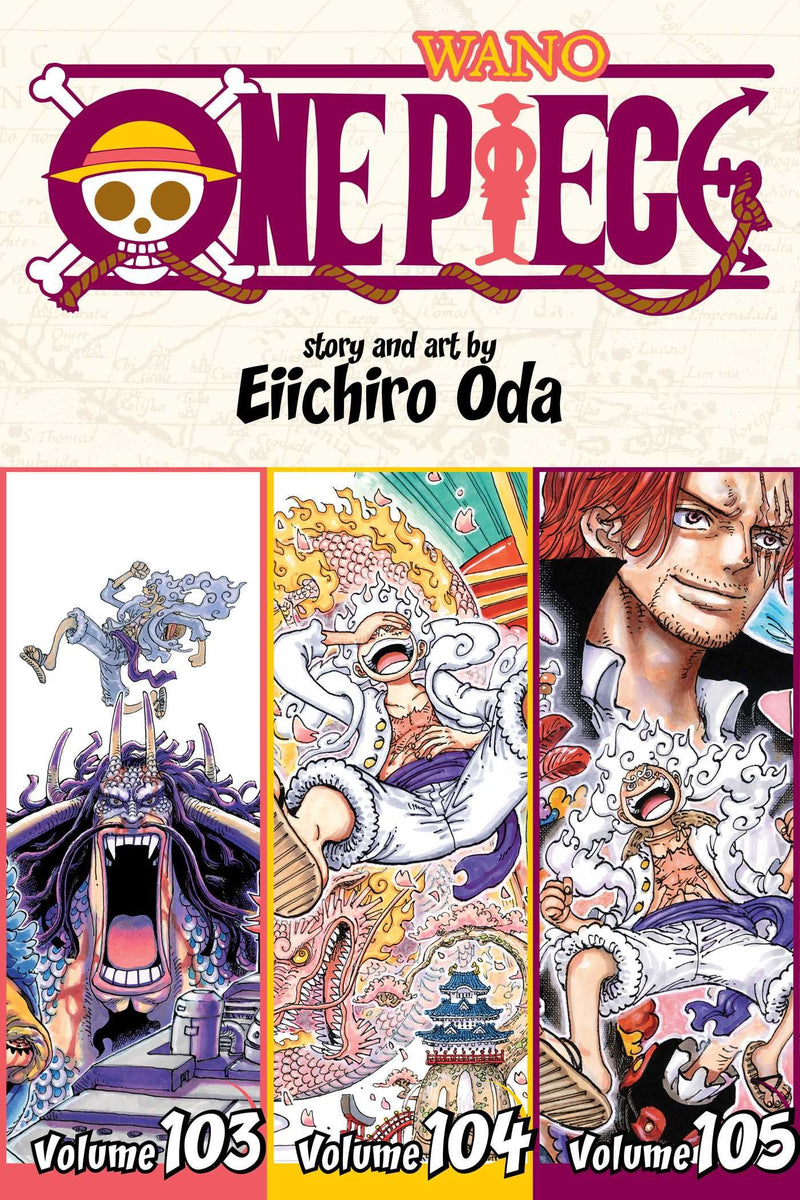 One Piece (Omnibus Edition) - Vol. 35