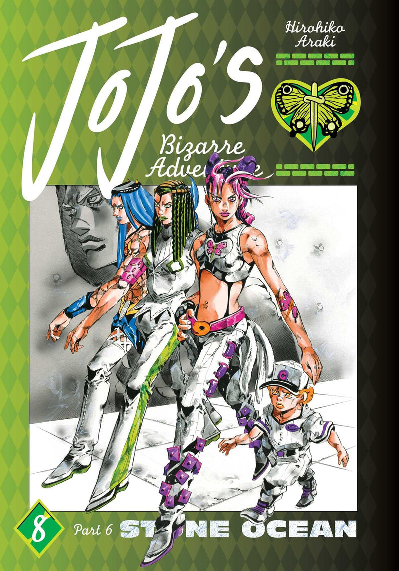 JoJo's Bizarre Adventure: Part 6--Stone Ocean - Vol. 8