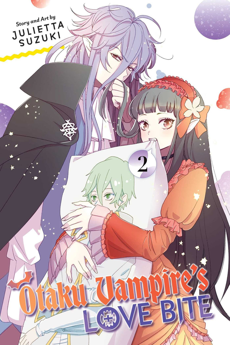 Otaku Vampire's Love Bite - Vol. 2
