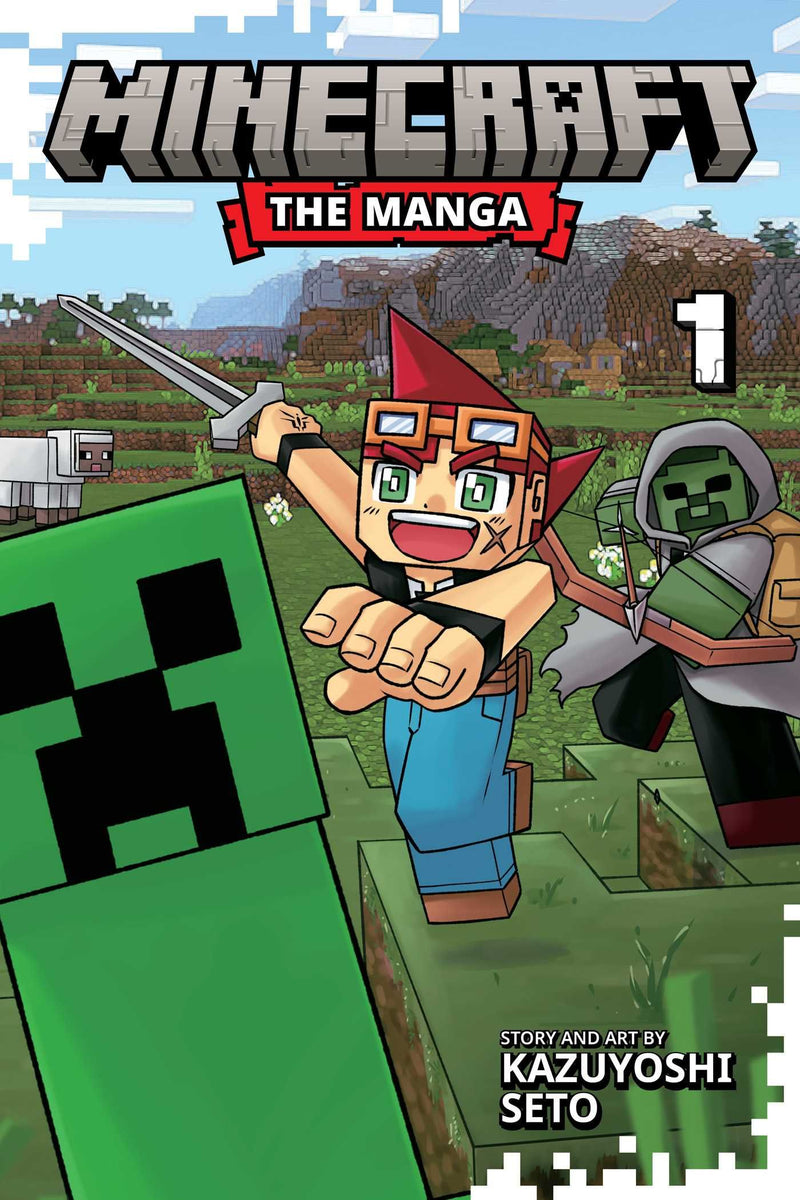 Minecraft: The Manga - Vol. 1