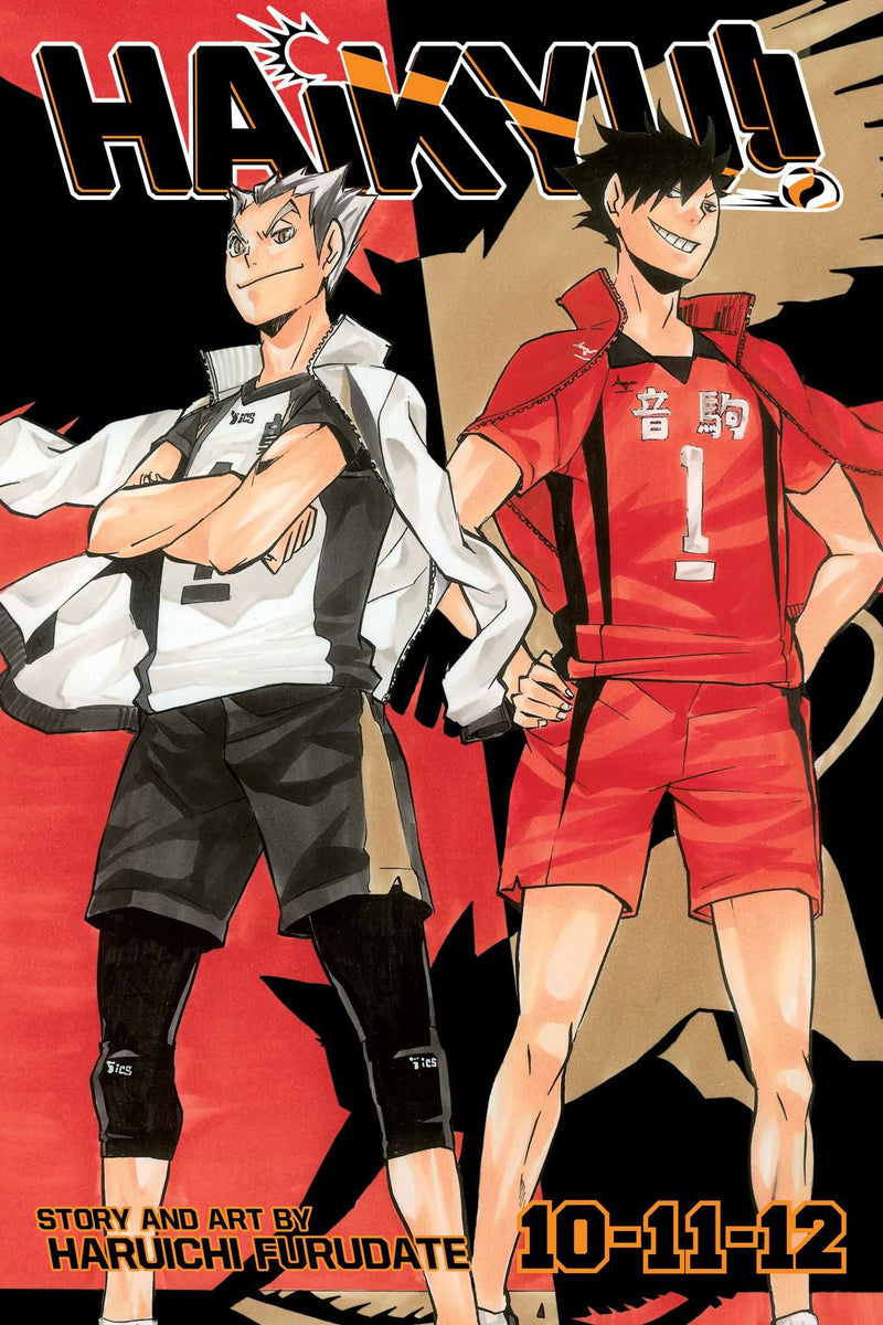 Haikyu!! (3-in-1 Edition) - Vol. 4
