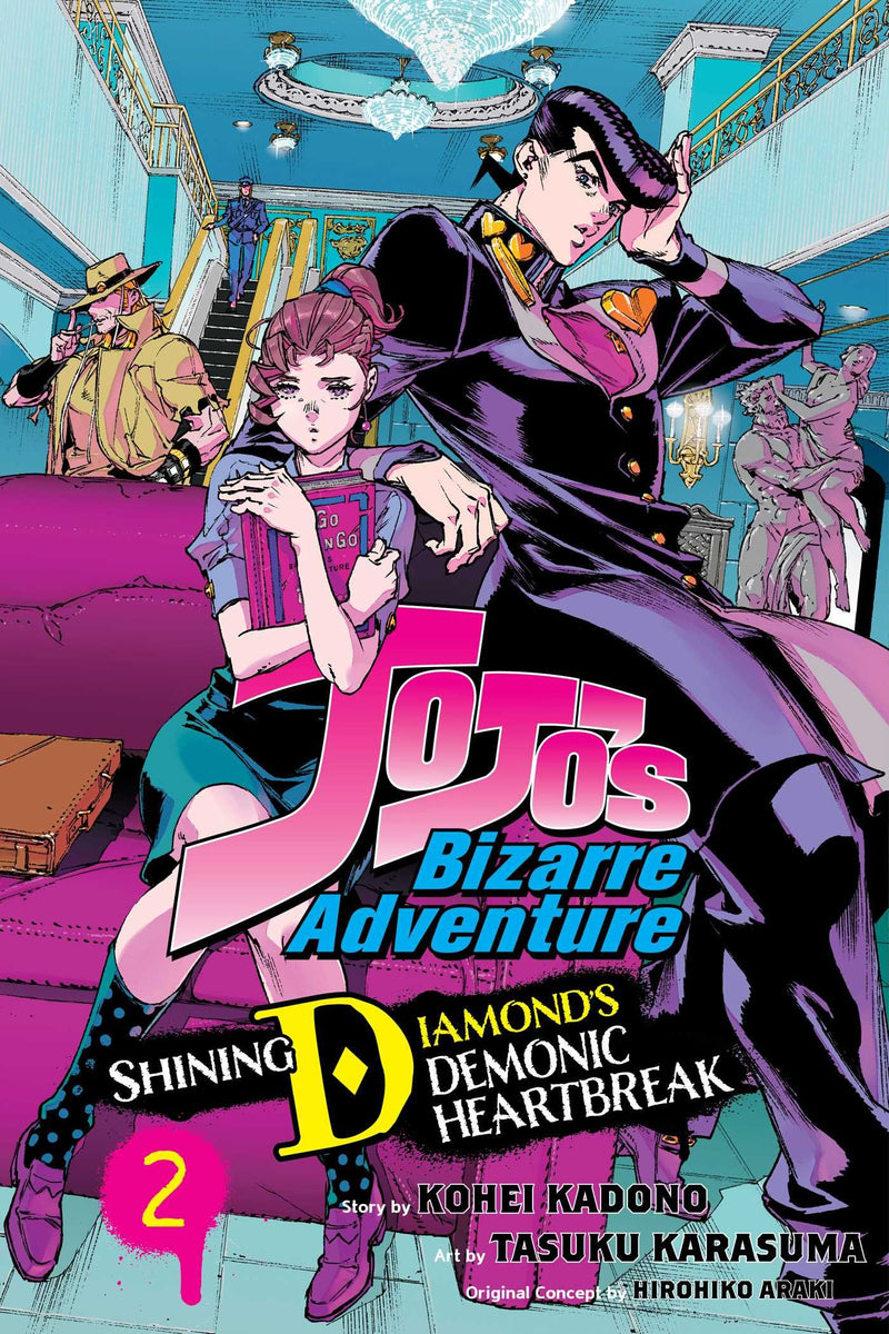 JoJo's Bizarre Adventure: Shining Diamond's Demonic Heartbreak - Vol. 2