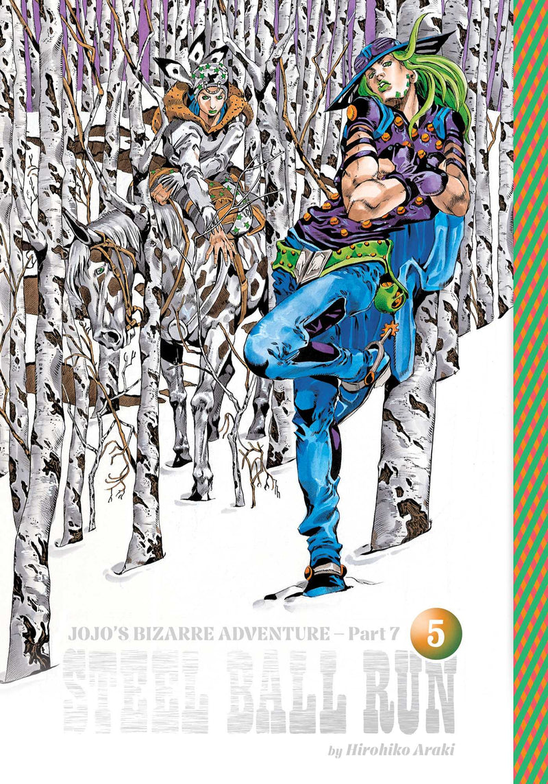 JoJo's Bizarre Adventure: Part 7--Steel Ball Run - Vol. 5
