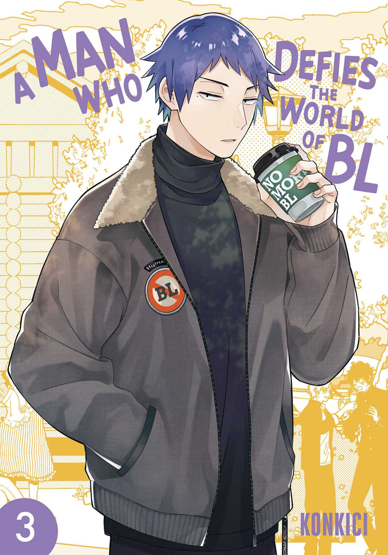 Man Who Defies the World of BL - Vol. 3