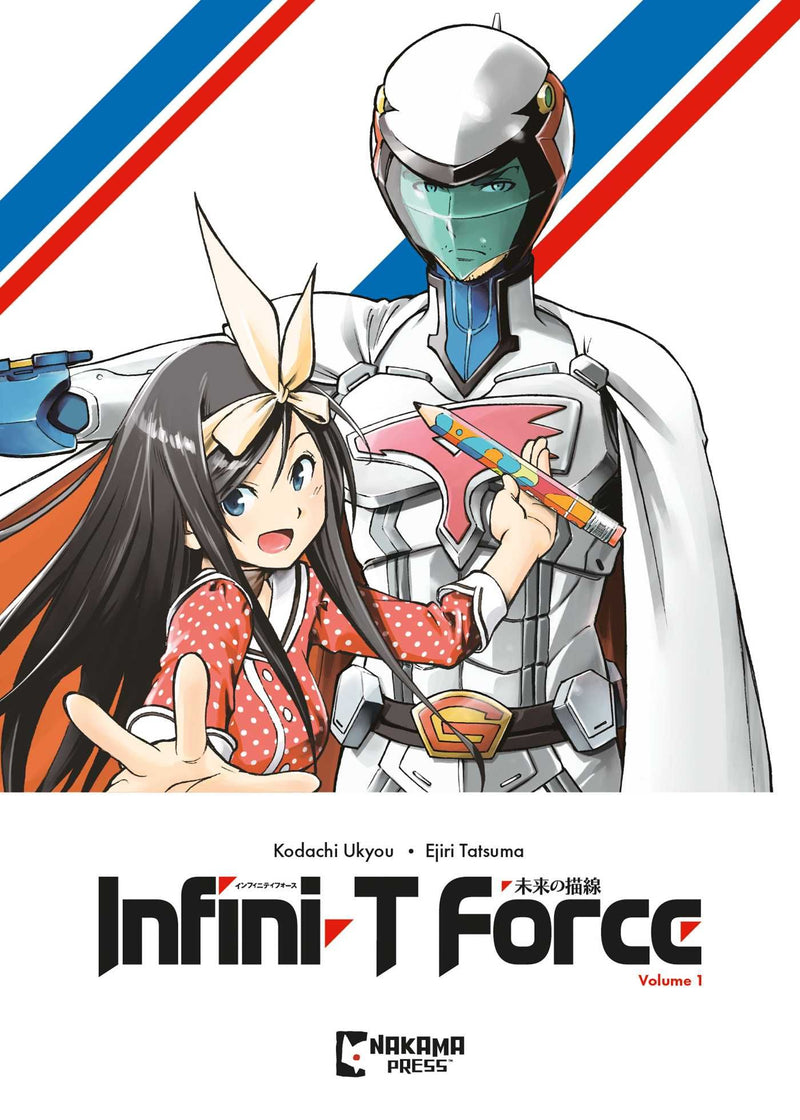 Infini-T Force Vol. 1: Arc to the Future