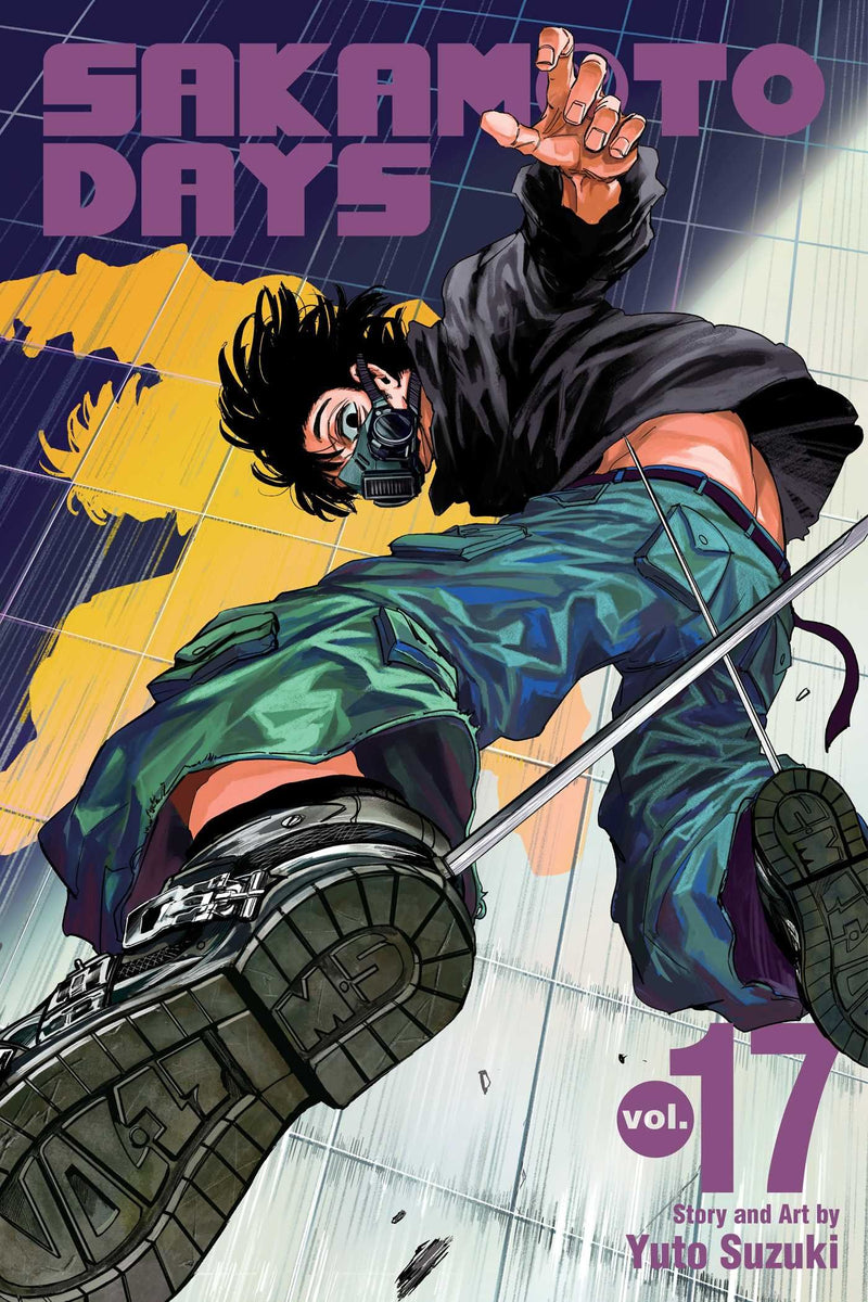Sakamoto Days - Vol. 17