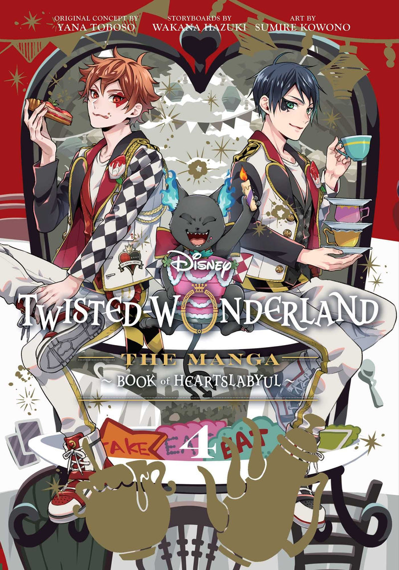 Disney Twisted-Wonderland: The Manga - Vol. 4