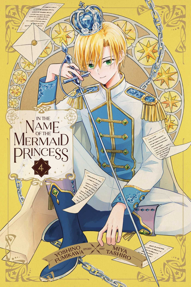 In the Name of the Mermaid Princess - Vol. 4