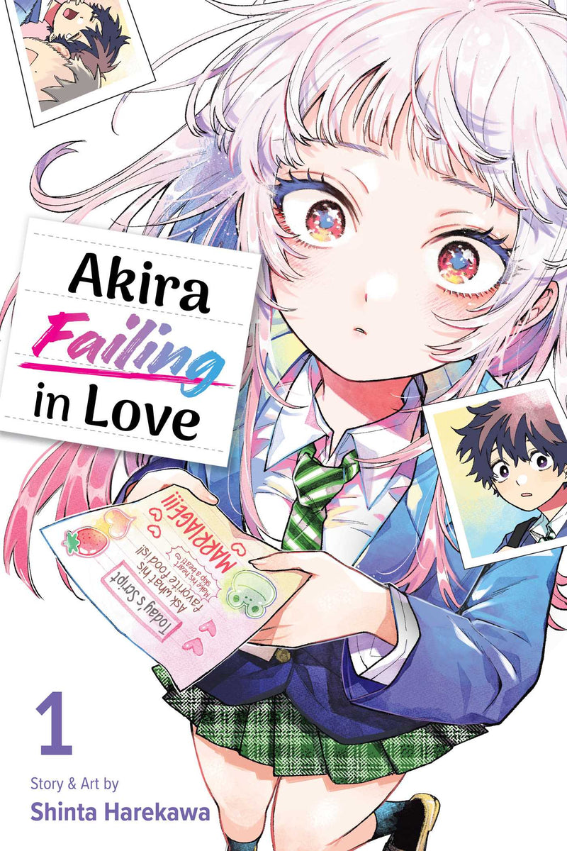 Akira Failing in Love - Vol. 1