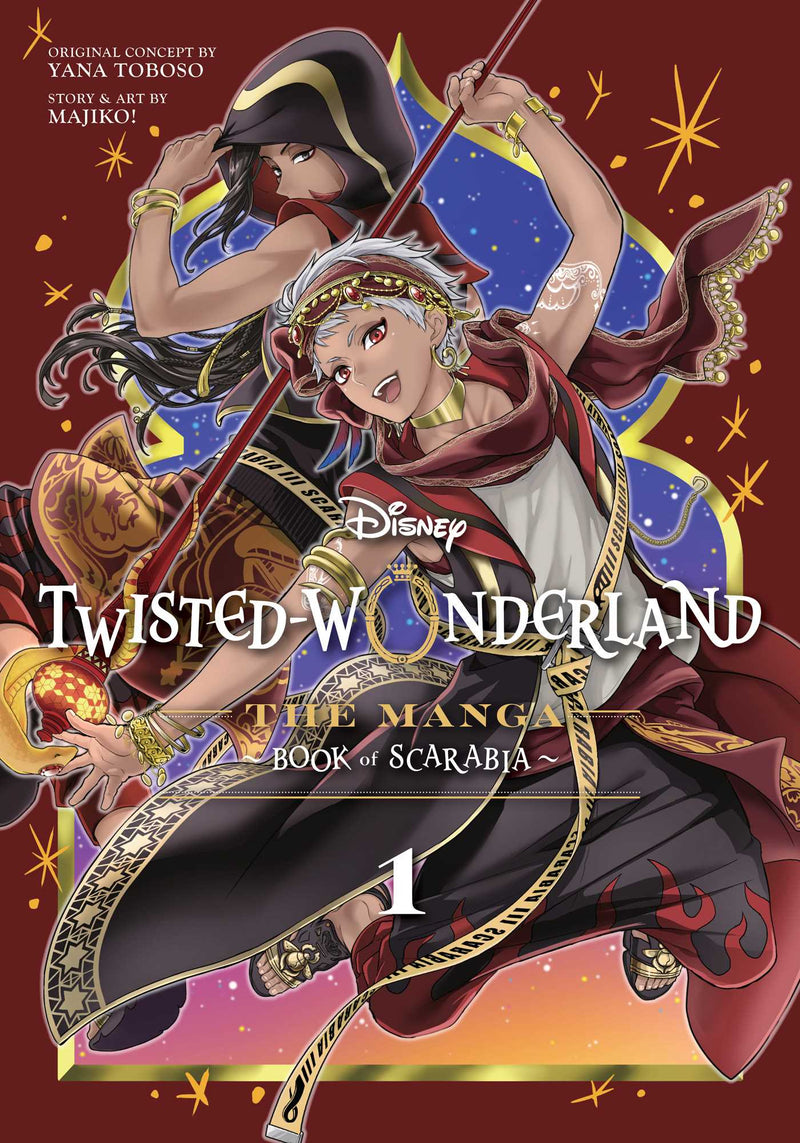 Disney Twisted-Wonderland: The Manga - Book of Scarabia - Vol. 1